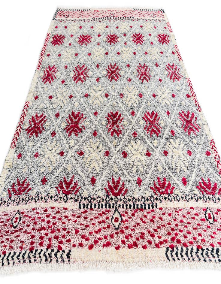 Detail image of 5' 9 x 8' 1  Hand Knotted Modern Ziegler Wool Rug