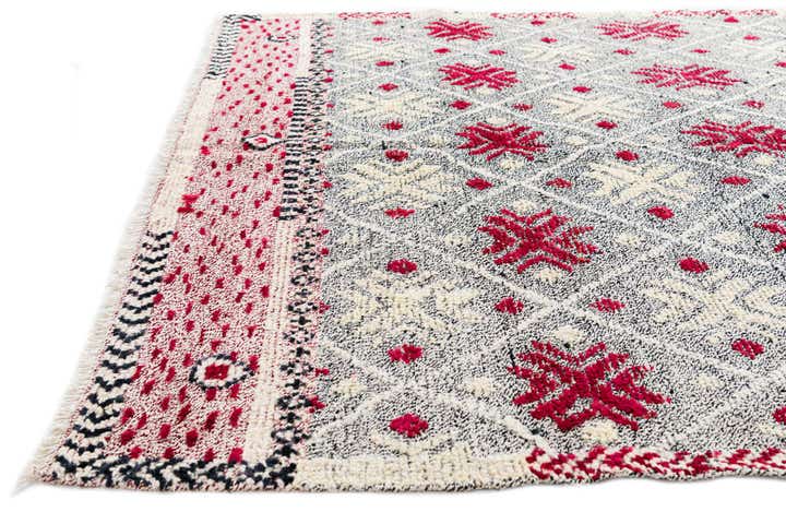 5' 9 x 8' 1 Hand Knotted Modern Ziegler Wool Rug