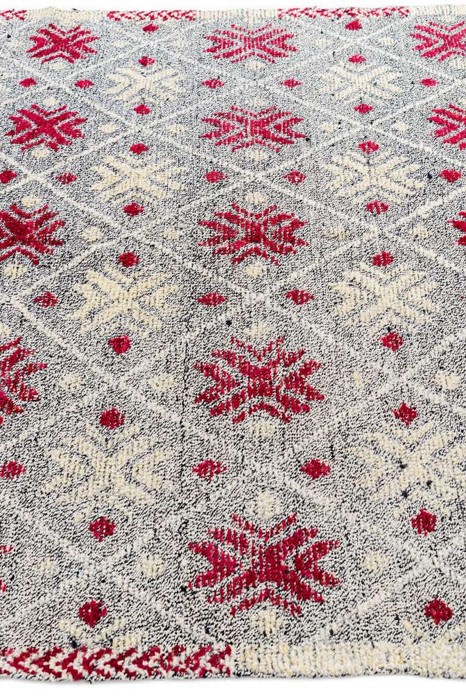 5' 9 x 8' 1 Hand Knotted Modern Ziegler Wool Rug