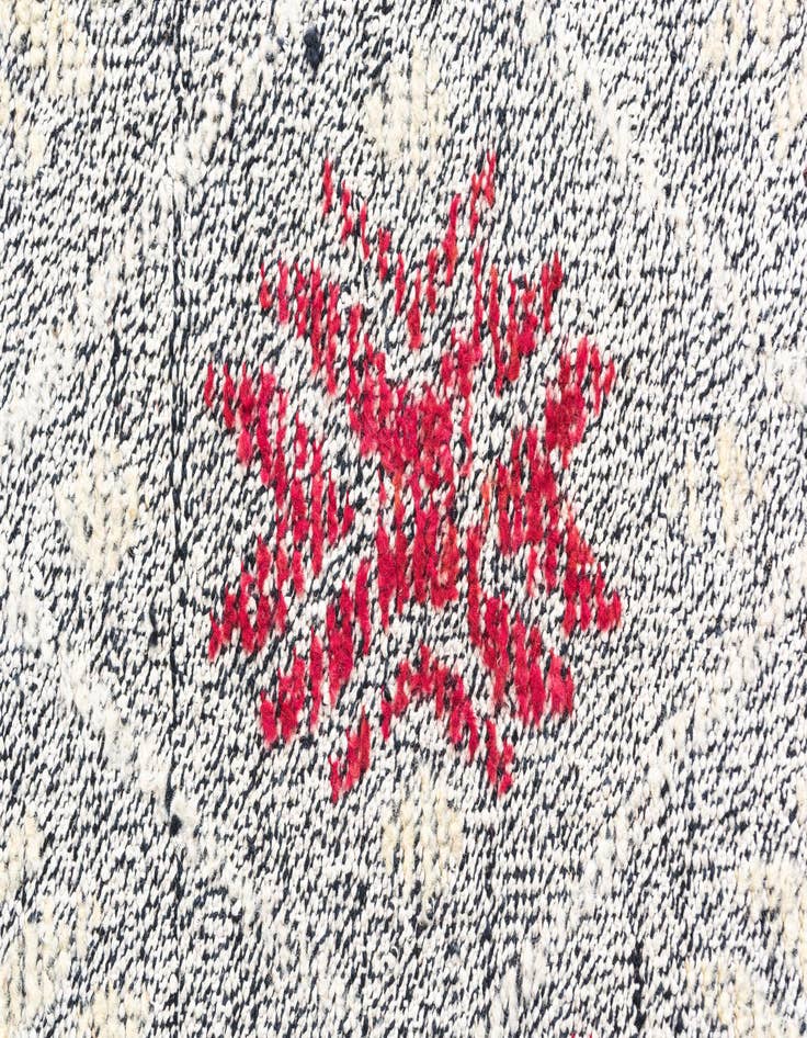 Detail image of 5' 9 x 8' 1  Hand Knotted Modern Ziegler Wool Rug