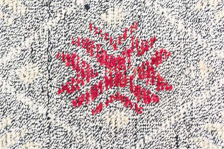 5' 9 x 8' 1 Hand Knotted Modern Ziegler Wool Rug