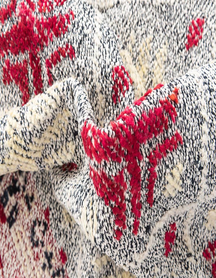 Detail image of 5' 9 x 8' 1  Hand Knotted Modern Ziegler Wool Rug