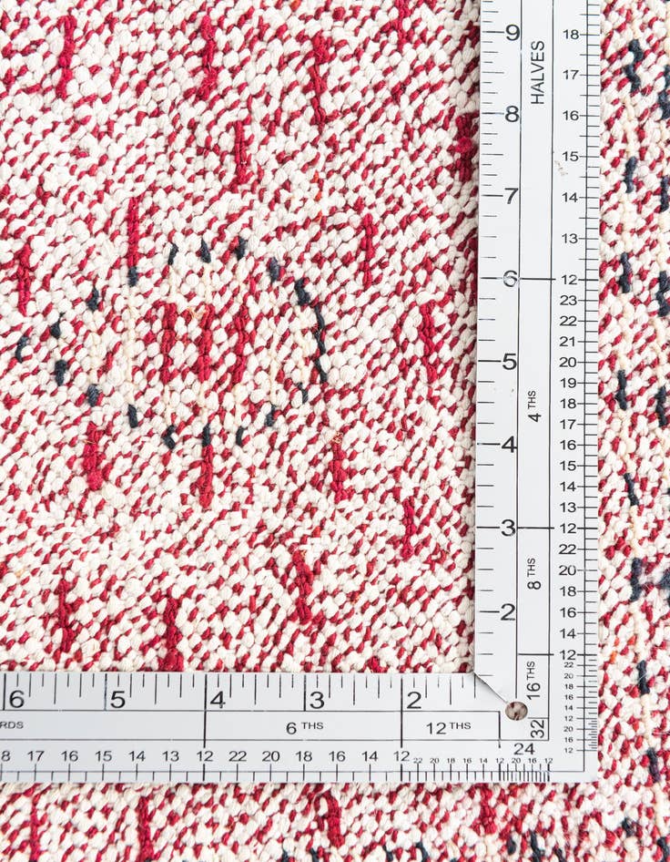 Detail image of 5' 9 x 8' 1  Hand Knotted Modern Ziegler Wool Rug