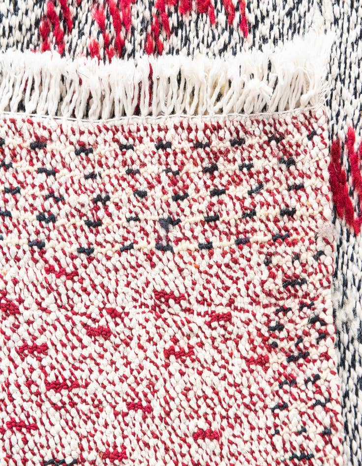 Detail image of 5' 9 x 8' 1  Hand Knotted Modern Ziegler Wool Rug