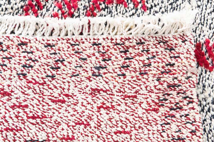 5' 9 x 8' 1 Hand Knotted Modern Ziegler Wool Rug