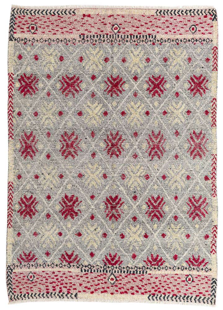 5' 9 x 8' 1 Hand Knotted Modern Ziegler Wool Rug