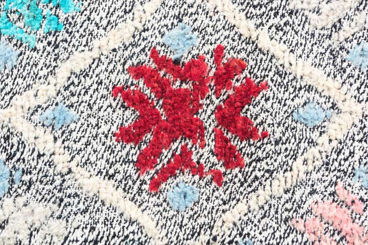 5' 7 x 8' Hand Knotted Modern Ziegler Wool Rug
