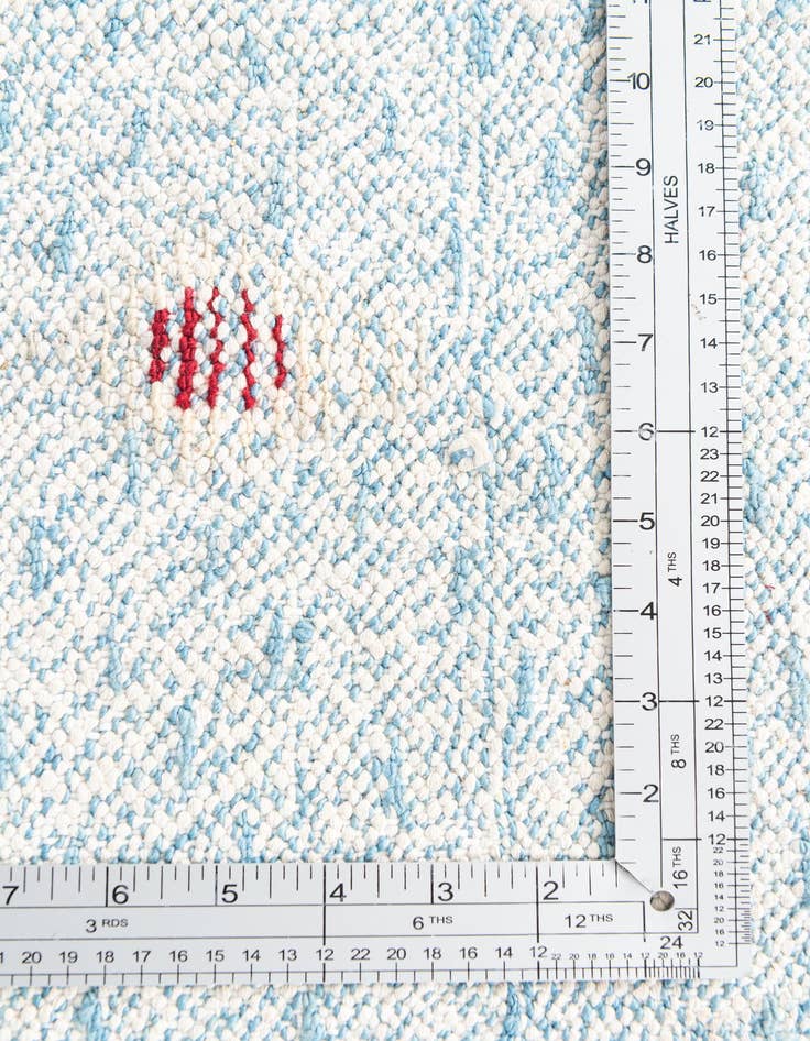 Detail image of 5' 7 x 8'  Hand Knotted Modern Ziegler Wool Rug
