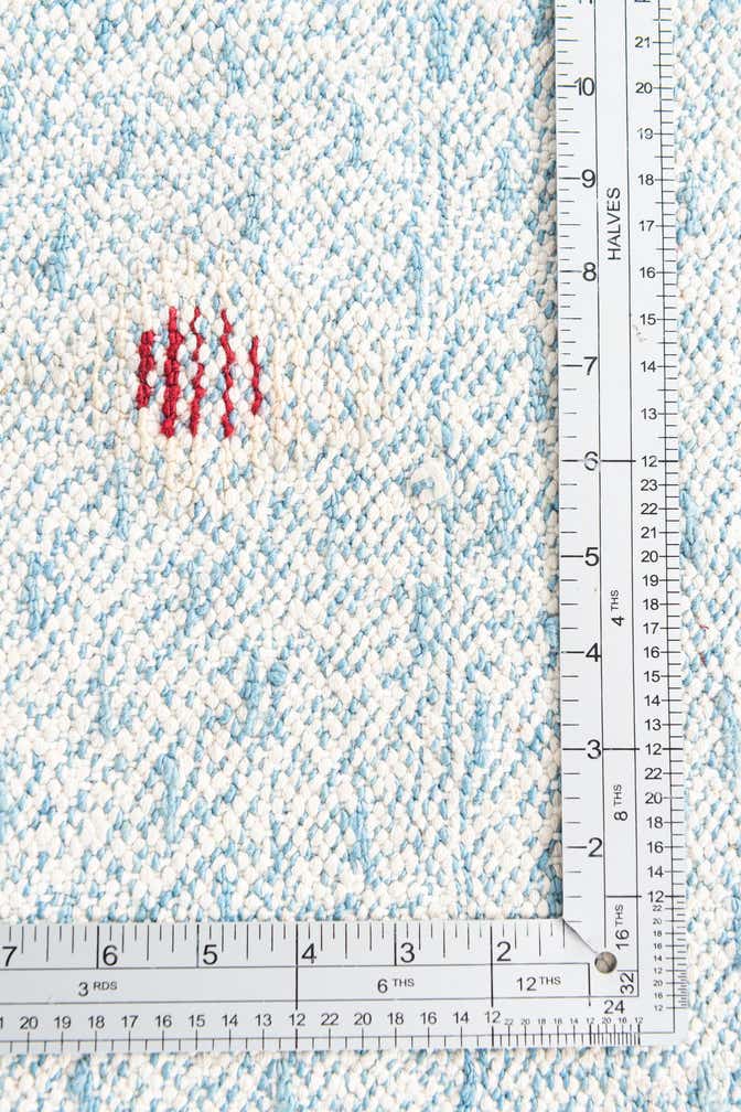 5' 7 x 8' Hand Knotted Modern Ziegler Wool Rug
