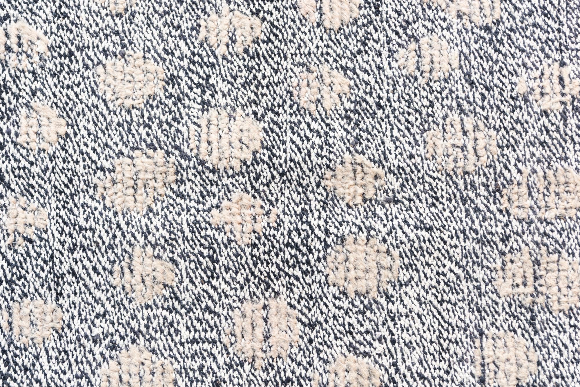 6' 8 x 9' 8 Hand Knotted Modern Ziegler Wool Rug