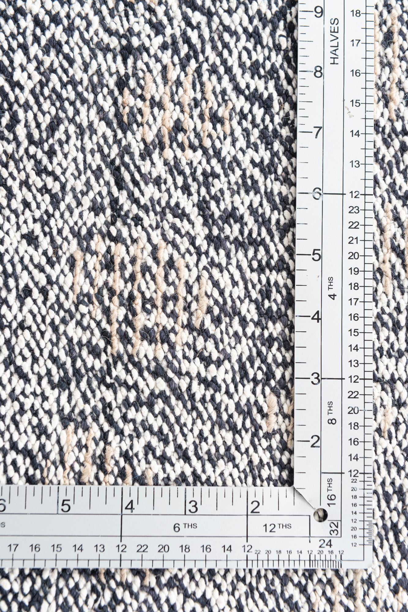 6' 8 x 9' 8 Hand Knotted Modern Ziegler Wool Rug