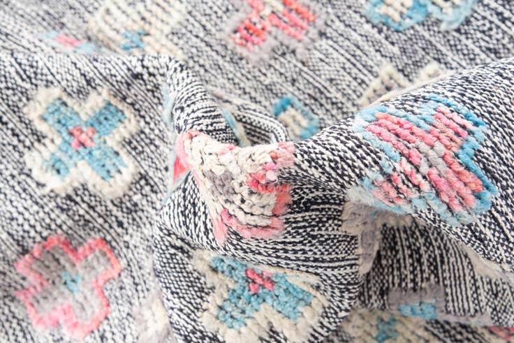 Detail image of 6' 8 x 10' 2 Hand Knotted Modern Ziegler Wool Rug