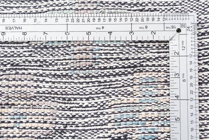 Detail image of 6' 8 x 10' 2 Hand Knotted Modern Ziegler Wool Rug