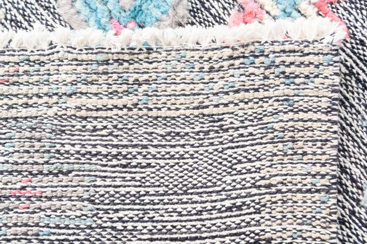 6' 8 x 10' 2 Hand Knotted Modern Ziegler Wool Rug