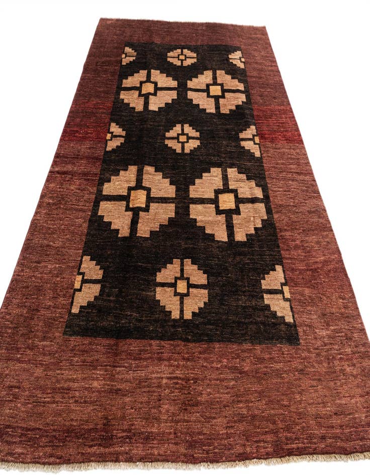 Detail image of 6' 5 x 8' 6  Hand Knotted Modern Ziegler Rug