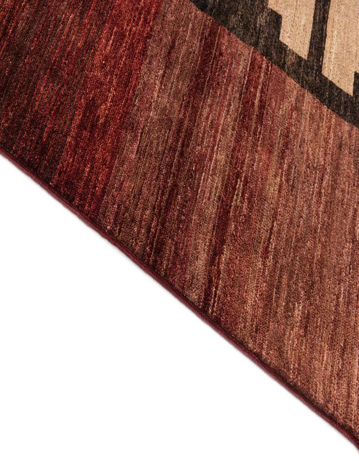 Detail image of 6' 5 x 8' 6 Hand Knotted Modern Ziegler Rug