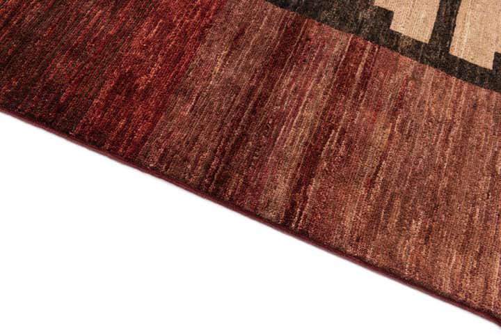 6' 5 x 8' 6 Hand Knotted Modern Ziegler Rug