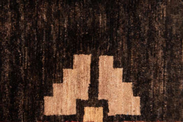 6' 5 x 8' 6 Hand Knotted Modern Ziegler Rug