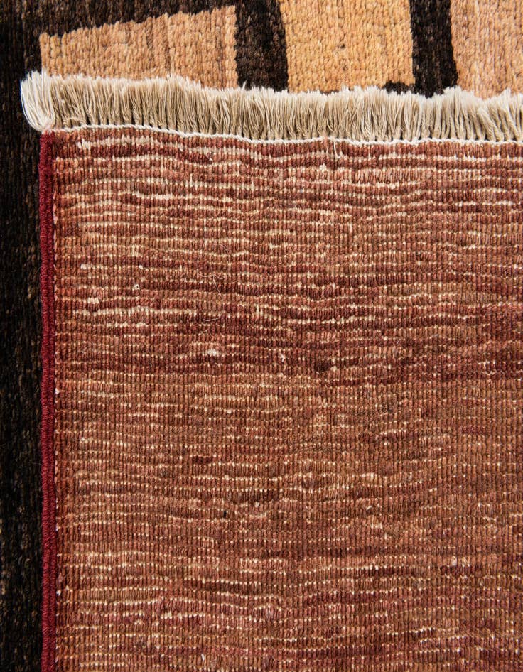 Detail image of 6' 5 x 8' 6  Hand Knotted Modern Ziegler Rug