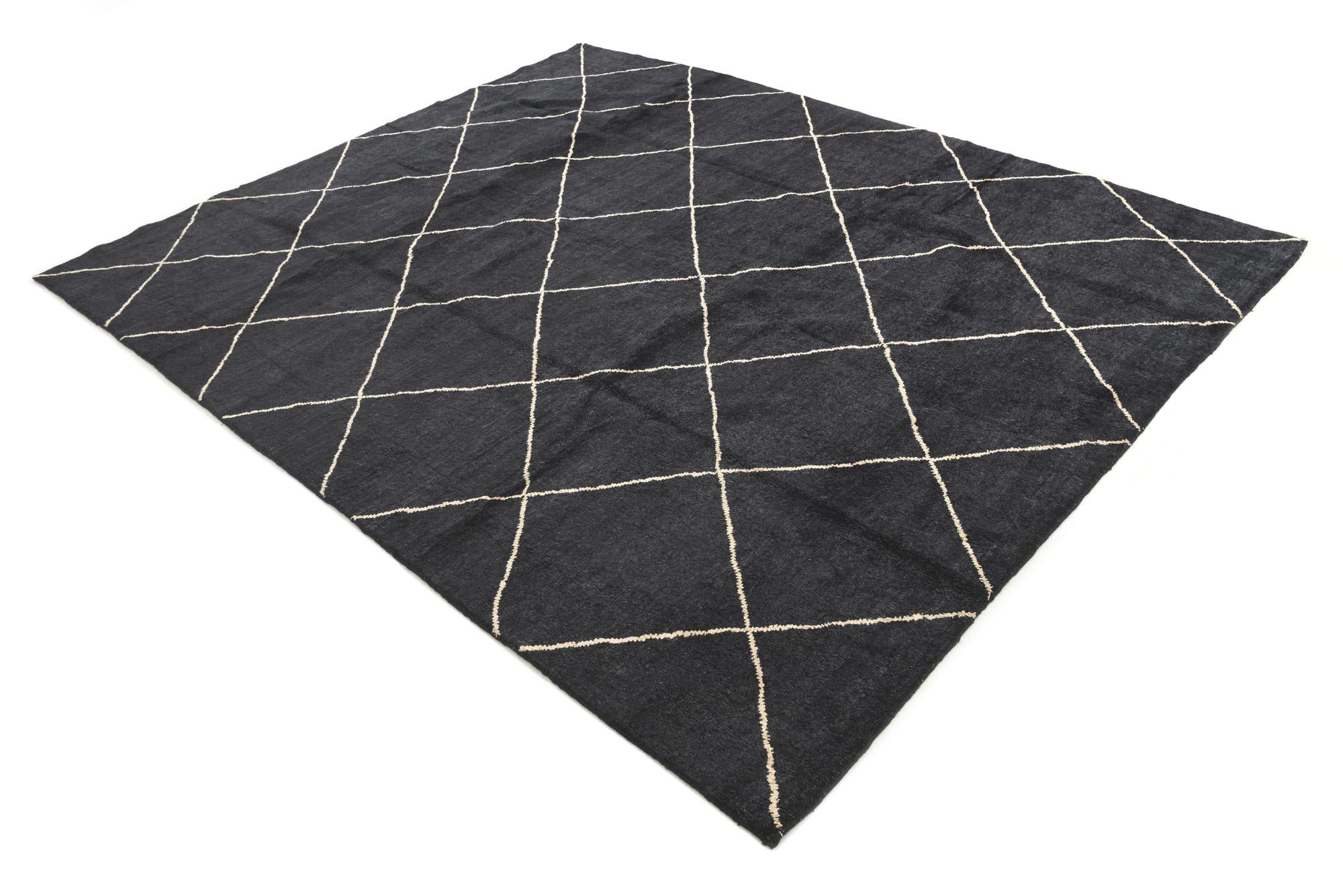 8' 2 x 10' 1 Hand Knotted Modern Ziegler Wool Rug