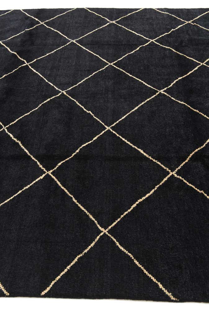 8' 2 x 10' 1 Hand Knotted Modern Ziegler Wool Rug
