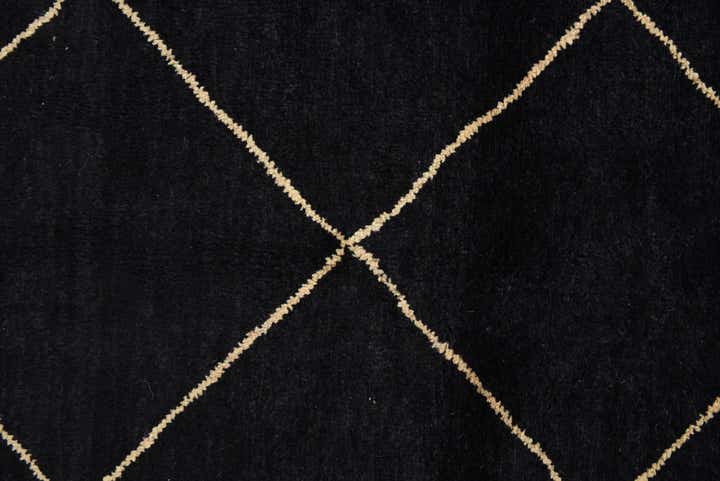 8' 2 x 10' 1 Hand Knotted Modern Ziegler Wool Rug