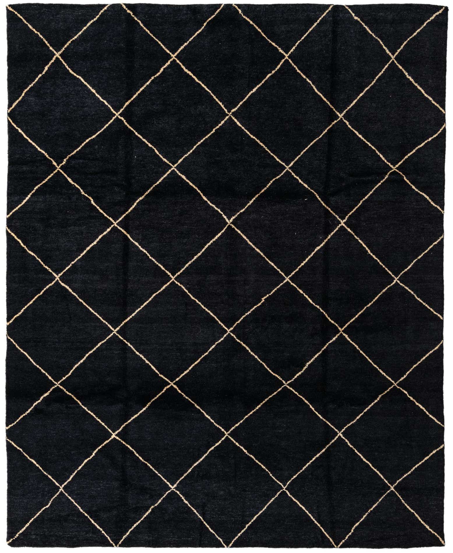 8' 2 x 10' 1 Hand Knotted Modern Ziegler Wool Rug