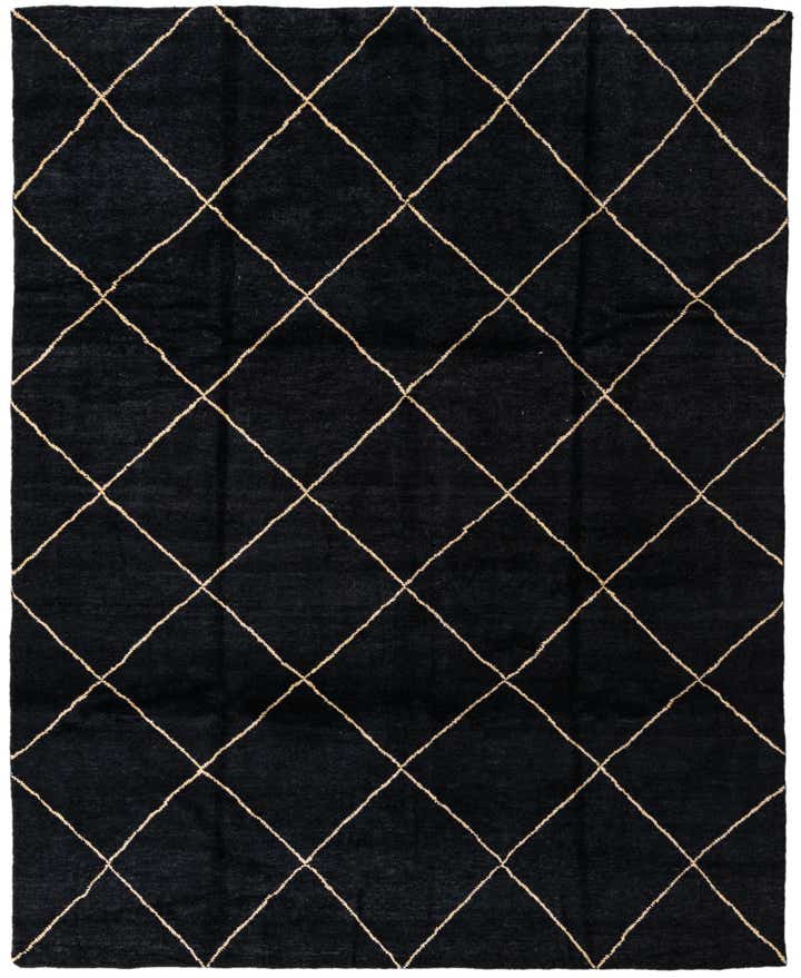 8' 2 x 10' 1 Hand Knotted Modern Ziegler Wool Rug