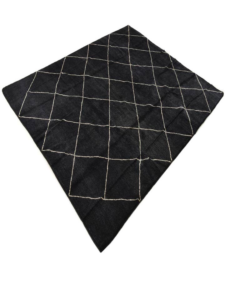 Detail image of 8' 3 x 10' 1  Hand Knotted Modern Ziegler Rug