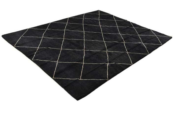 8' 3 x 10' 1 Hand Knotted Modern Ziegler Rug