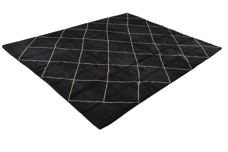 Detail image of 8' 3 x 10' 1 Hand Knotted Modern Ziegler Rug