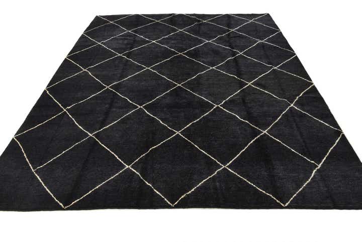 8' 3 x 10' 1 Hand Knotted Modern Ziegler Rug