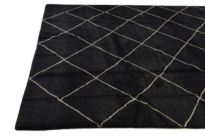 8' 3 x 10' 1 Hand Knotted Modern Ziegler Rug