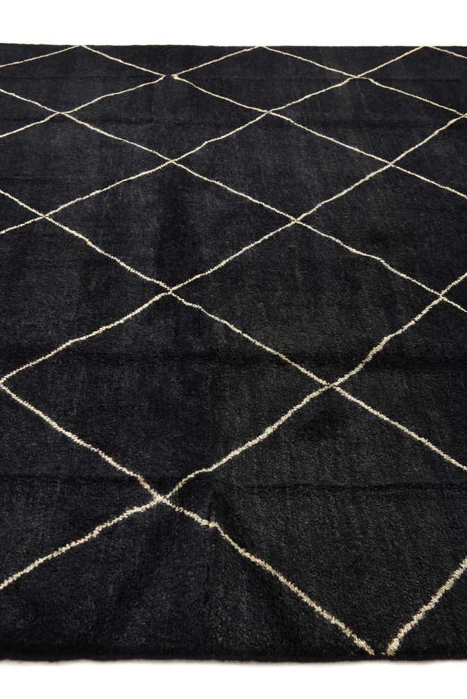 8' 3 x 10' 1 Hand Knotted Modern Ziegler Rug