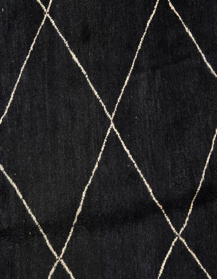 Detail image of 8' 3 x 10' 1  Hand Knotted Modern Ziegler Rug