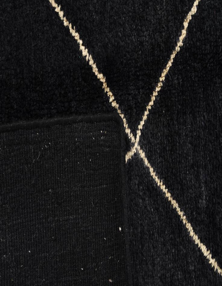 Detail image of 8' 3 x 10' 1  Hand Knotted Modern Ziegler Rug