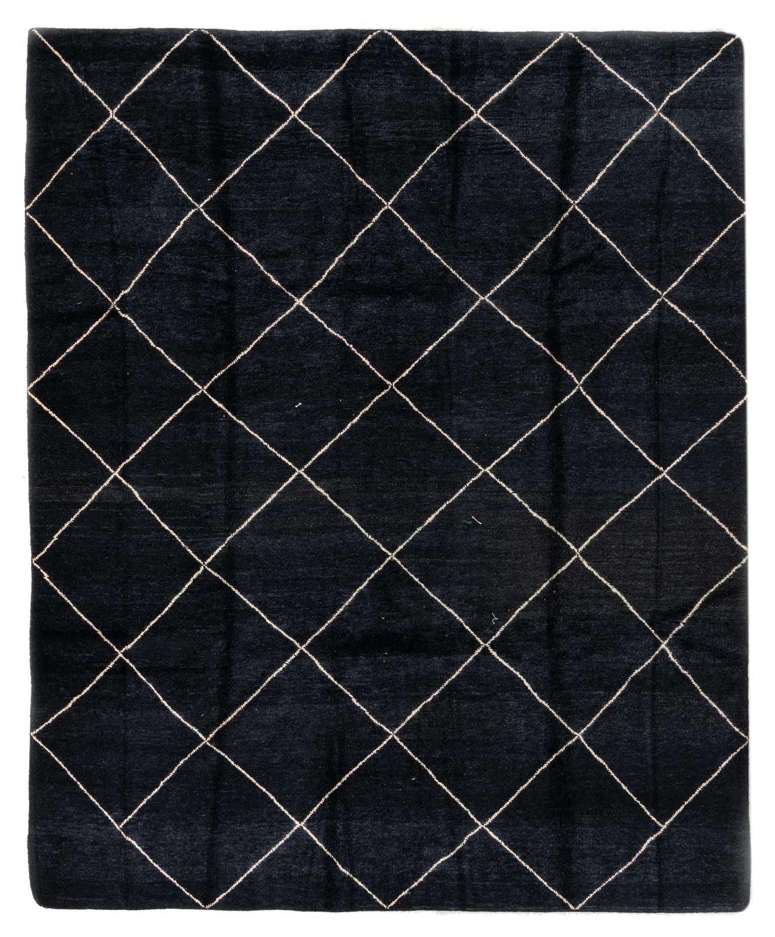 8' 3 x 10' 1 Hand Knotted Modern Ziegler Rug