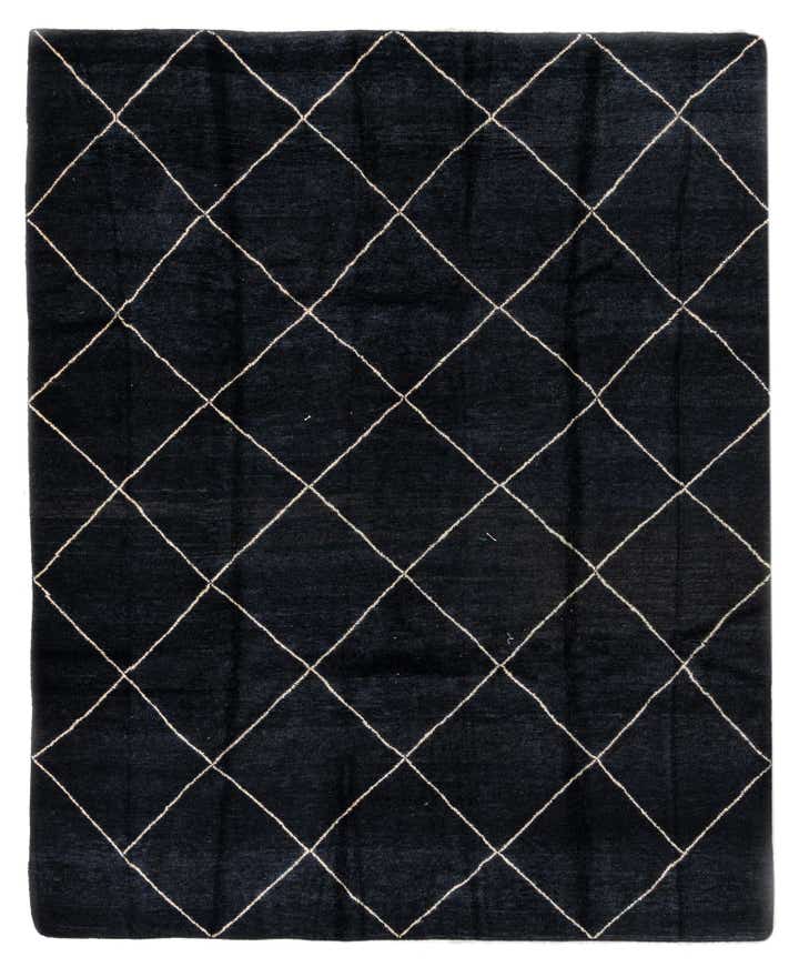 8' 3 x 10' 1 Hand Knotted Modern Ziegler Rug
