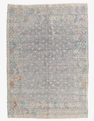 5' 2 x 7' 3 Hand Knotted Modern Ziegler Wool Rug