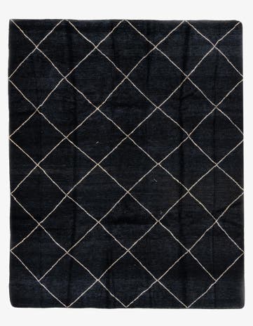 8' 3 x 10' 1 Hand Knotted Modern Ziegler Rug