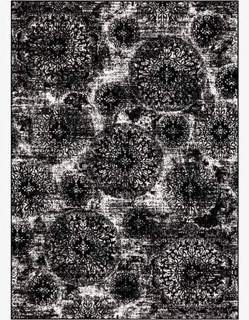 Black Monaco Rug