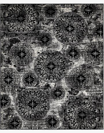 Black Monaco Rug