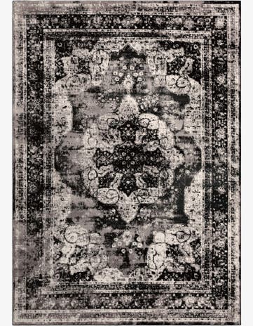 Black Monaco Rug