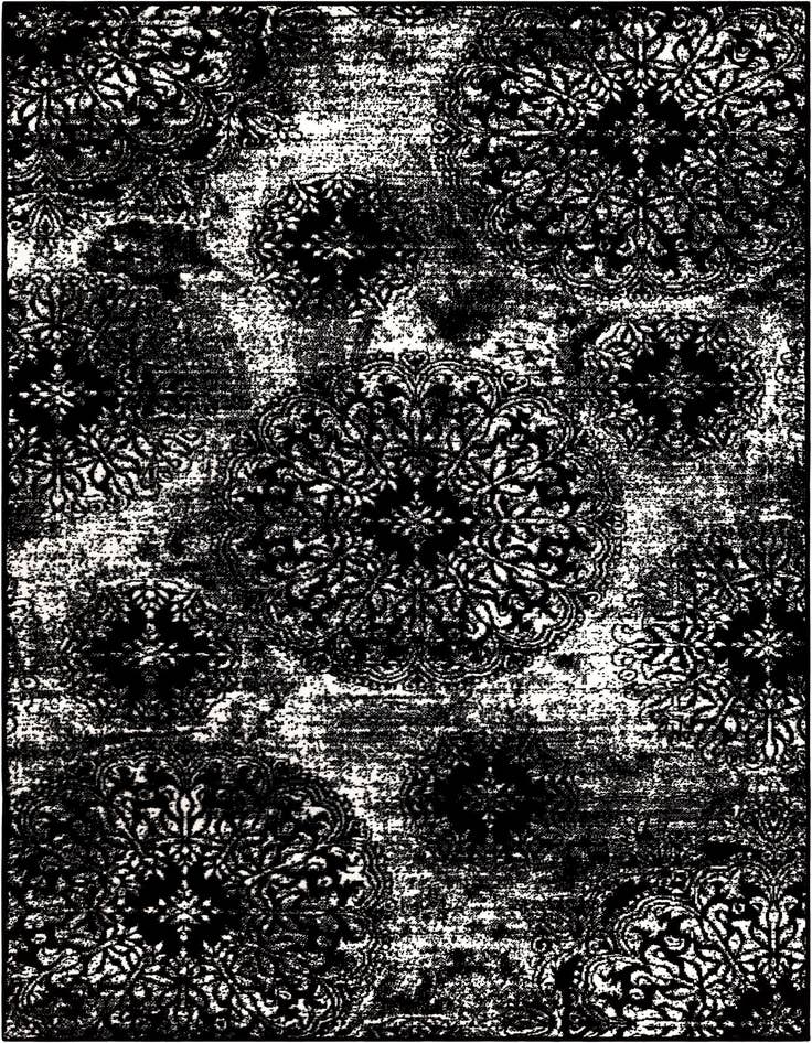 Detail image of 5' 3 x 8' Monte Carlo Rug