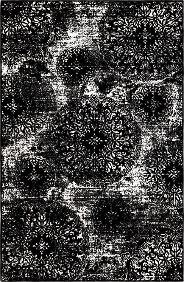 Detail image of 5' 3 x 8' Monte Carlo Rug