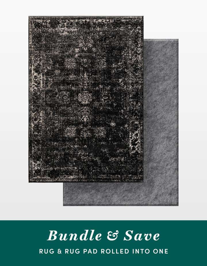 6' x 9' Monte Carlo Rug With Pad Bundle