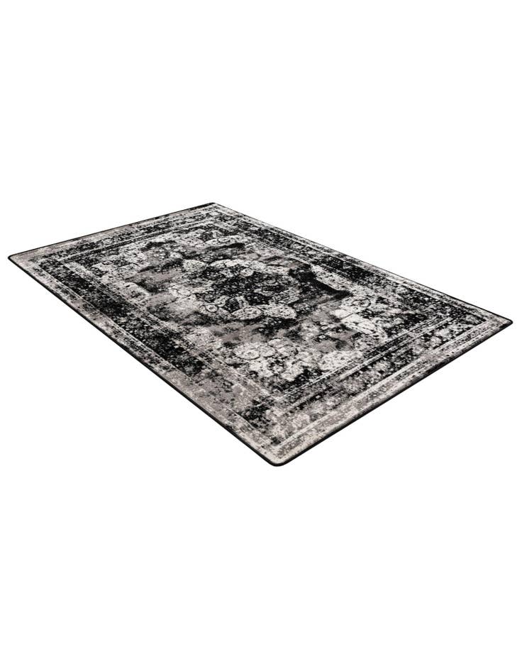 Detail image of 5' 3 x 8' Monte Carlo Rug With Pad Bundle