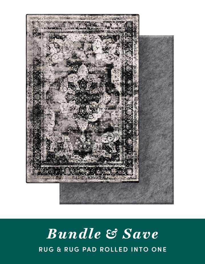 6' x 9' Monte Carlo Rug With Pad Bundle