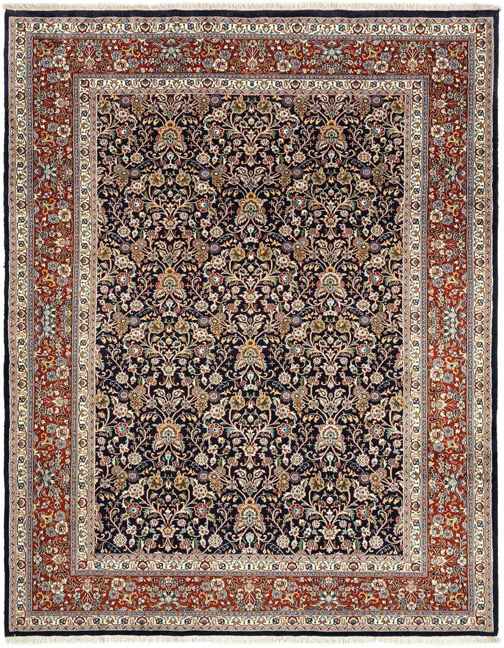 Detail image of 6' 9 x 9' 8 Mood Wool Rug