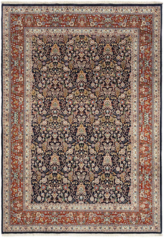 Detail image of 6' 9 x 9' 8 Mood Wool Rug